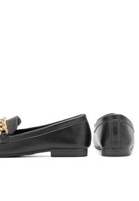 DeeZee Loafersy JUTTE WS5560-13 Czarny. Kolor: czarny. Materiał: skóra #5