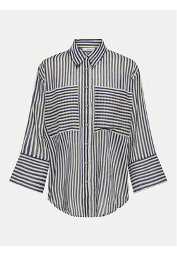 JDY Koszula Martina 15324978 Kolorowy Regular Fit. Materiał: bawełna. Wzór: kolorowy