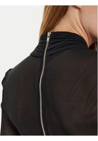 BARDOT - Bardot Bluzka Aliyah 55001TB2 Czarny Slim Fit. Kolor: czarny. Materiał: syntetyk #6