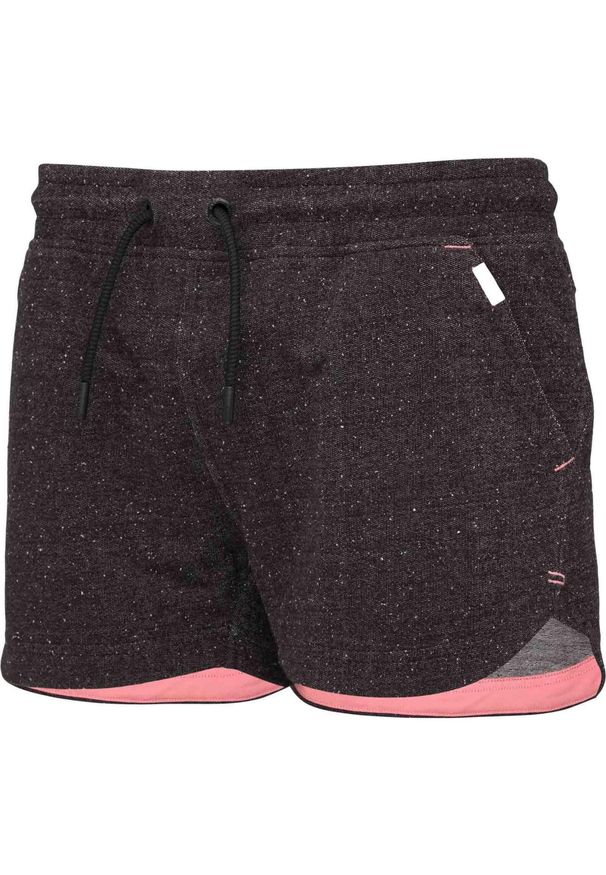 ZOOPLEMENTS - Damskie Szorty Loap Edgara Czarne XL - Lekkie i Oddychające. Kolor: czerwony, różowy, wielokolorowy, czarny. Sezon: lato. Sport: turystyka piesza