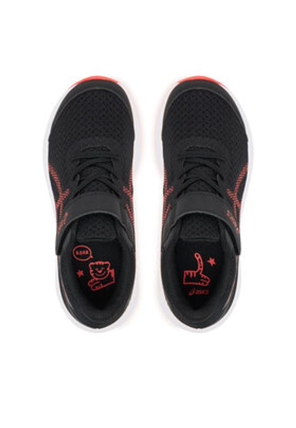 Asics Buty do biegania Patriot 13 Ps 1014A264 Czarny. Kolor: czarny. Materiał: mesh, materiał