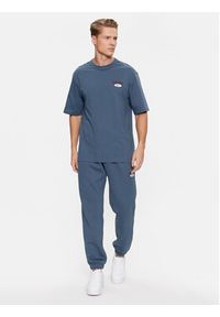 Reebok Spodnie dresowe Archive Essentials IM1526 Niebieski Regular Fit. Kolor: niebieski. Materiał: bawełna