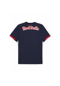 Puma - Męska koszulka wyjazdowa FC Red Bull Salzburg 25/26 PUMA New Navy Red Blue. Kolor: niebieski