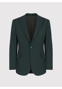 Pako Lorente - PAKO LORENTE – Zielona jednorzędowa marynarka męska. Kolor: zielony #9