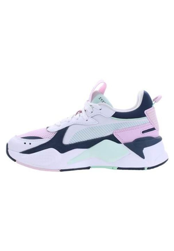 Buty do chodzenia damskie Puma Rs-x Reinvention. Kolor: wielokolorowy. Materiał: syntetyk, materiał. Szerokość cholewki: normalna. Sport: turystyka piesza
