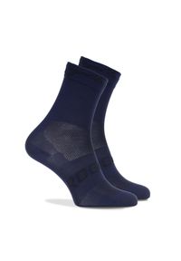 ROGELLI - Skarpetki sportowe damskie Rogelli RCS-15. Kolor: niebieski, wielokolorowy, fioletowy. Sport: kolarstwo #1