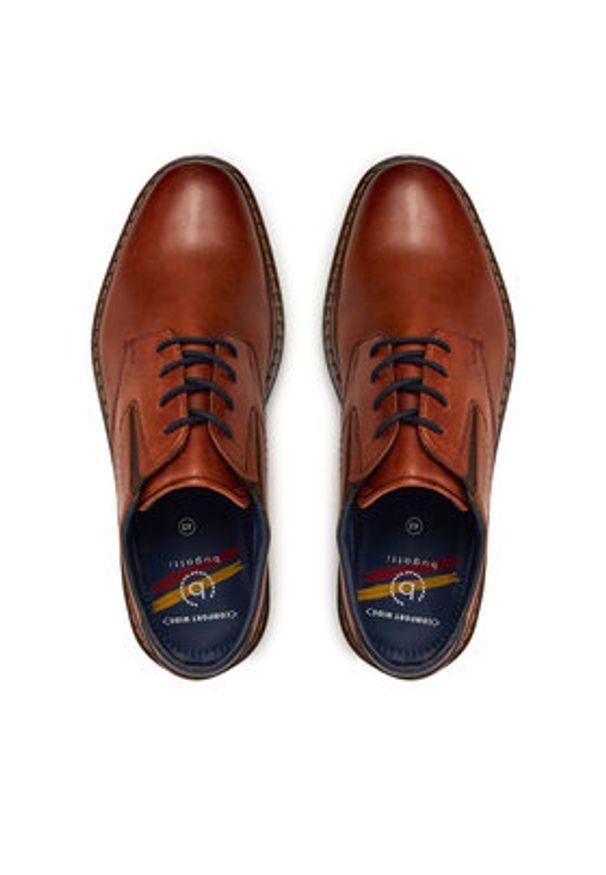 Bugatti Półbuty 311-AOC01-4000 Brązowy. Kolor: brązowy. Materiał: skóra