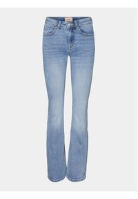 Vero Moda Jeansy Flash 10302479 Niebieski Flared Fit. Kolor: niebieski #4