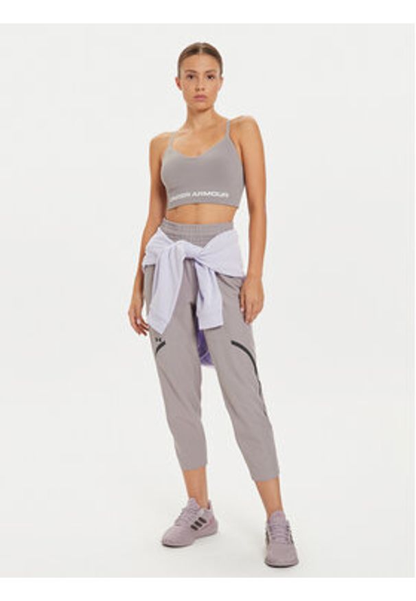 Under Armour Spodnie outdoor UA Unstoppable 1382741 Beżowy Loose Fit. Kolor: beżowy. Materiał: syntetyk. Sport: outdoor