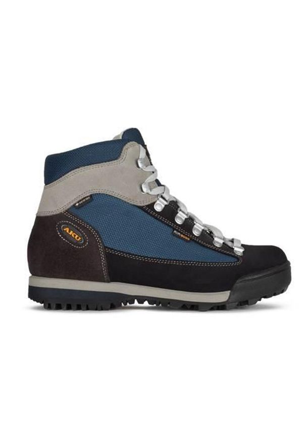 Buty trekkingowe damskie Aku Ultra Light Original Gtx. Wysokość cholewki: za kostkę. Kolor: niebieski. Materiał: zamsz, syntetyk, materiał. Szerokość cholewki: normalna. Styl: sportowy