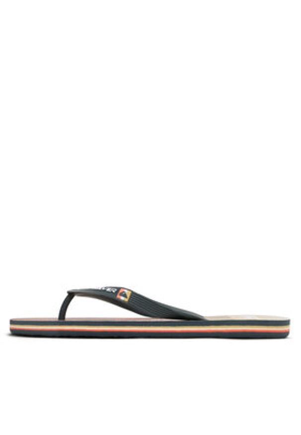 Quiksilver Japonki AQYL101245 Granatowy. Kolor: niebieski