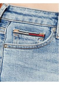 Tommy Jeans Szorty jeansowe Nora DW0DW15604 Niebieski Skinny Fit. Kolor: niebieski. Materiał: bawełna #4