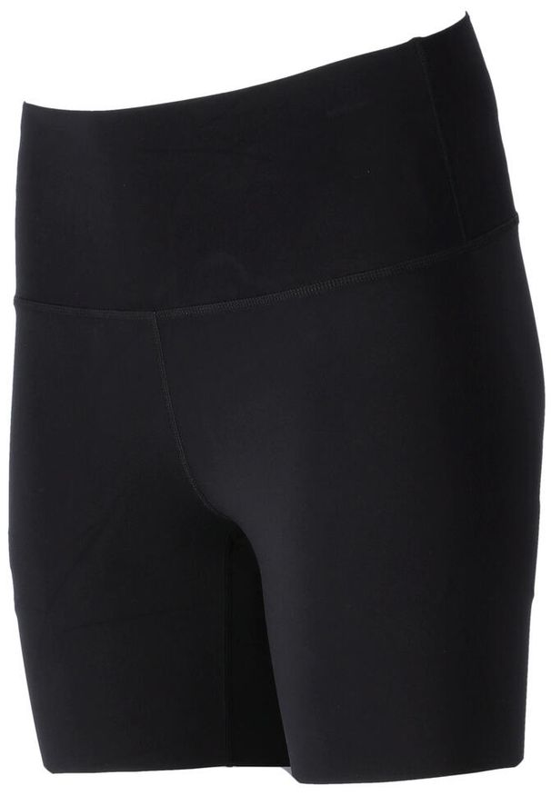 ENDURANCE - Legginsy do jogi Athlecia Almy Short Tights. Kolor: czarny. Materiał: elastan, poliamid. Sport: joga i pilates