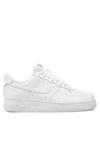 Sneakersy Nike. Kolor: biały. Model: Nike Air Force