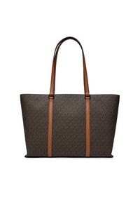 MICHAEL Michael Kors Torebka Temple Tote 30R4G1LT3B Brązowy. Kolor: brązowy. Materiał: skórzane #4