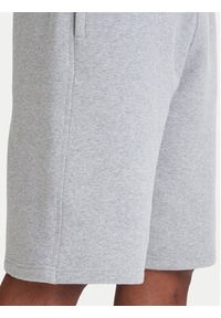 Adidas - adidas Szorty sportowe Trefoil Essentials JV6053 Szary Loose Fit. Kolor: szary. Materiał: syntetyk, bawełna. Styl: sportowy #5