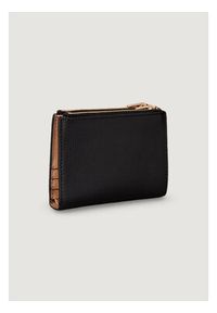 Calvin Klein Portfel Foil Logo Dbl Zip Cardcase LV04F1135G Czarny. Kolor: czarny. Materiał: skóra #3
