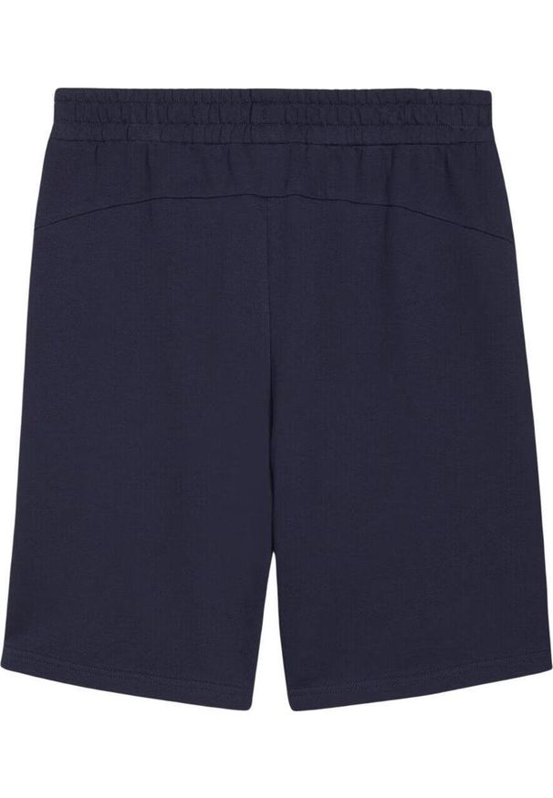 Spodenki sportowe męskie Puma teamGOAL Casuals. Kolor: niebieski, czarny
