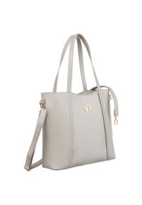 ROVICKY - Shopperka szara Rovicky R-TOR-ALE-7. Kolor: szary. Materiał: skóra ekologiczna #1