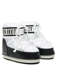 Moon Boot Śniegowce 80D1409340 Biały. Kolor: biały. Materiał: skóra #5
