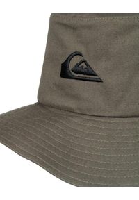 Quiksilver - Kapelusz typu boonie safari dla Mężczyzn BUSHMASTER Brązowy. Kolor: brązowy. Materiał: bawełna, tkanina. Wzór: haft #2