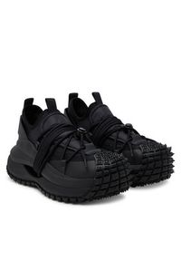 Emporio Armani Sneakersy X4X653 XR083 00002 Czarny. Kolor: czarny. Materiał: materiał #3