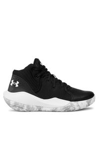 Under Armour Buty do koszykówki Ua Gs Jet '21 3024794001-001 Czarny. Kolor: czarny. Materiał: materiał. Sport: koszykówka