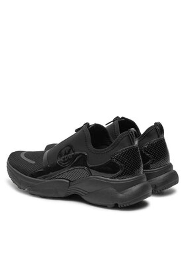 MICHAEL Michael Kors Sneakersy Sami Zip Trainer 43R5SAFSBD Czarny. Kolor: czarny. Materiał: skóra