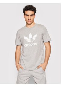 Adidas - T-Shirt adidas. Kolor: szary