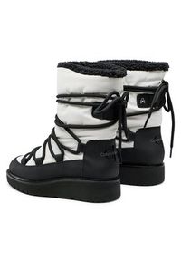 Calvin Klein Jeans Śniegowce Plus Snow Boot YW0YW00731 Biały. Kolor: biały. Materiał: materiał