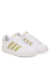 Adidas - adidas Sneakersy Streettalk IH4316 Biały. Kolor: biały. Materiał: skóra #4
