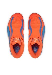 Puma Sneakersy Rise Nitro Njr 378947 01 Pomarańczowy. Kolor: pomarańczowy. Materiał: materiał #2