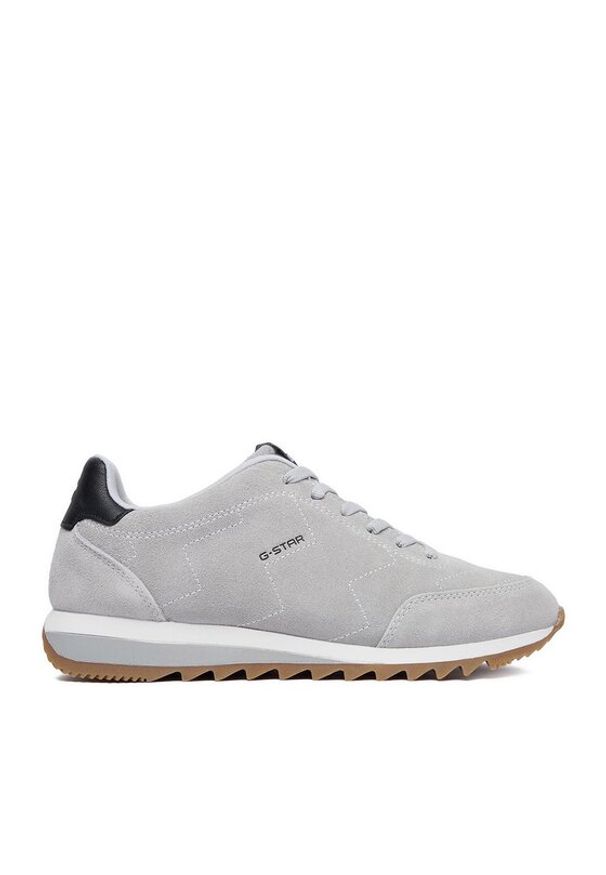 G-Star RAW - G-Star Raw Sneakersy CEO-25SCW160 Szary jasny. Kolor: szary. Materiał: skóra, zamsz