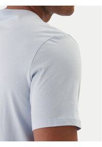 Calvin Klein T-Shirt Logo 30s LV04LD230G Błękitny Regular Fit. Kolor: niebieski. Materiał: bawełna #5