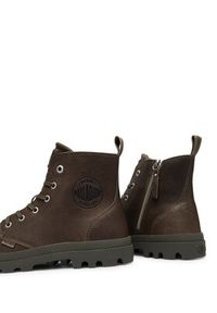 Palladium Trapery Pampa Zip Lth Ess 76888-308-M Zielony. Kolor: zielony. Materiał: skóra
