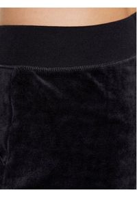 Juicy Couture Szorty sportowe Eve JCCH121001 Czarny Slim Fit. Kolor: czarny. Materiał: syntetyk #5