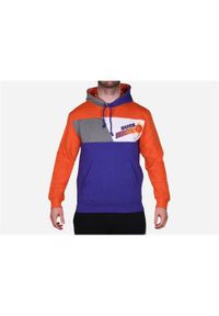 Bluza sportowa męska Mitchell & Ness Phoenix Suns. Typ kołnierza: kaptur. Kolor: żółty, pomarańczowy, wielokolorowy