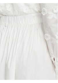Vero Moda Spódnica maxi Friba 10346845 Biały Regular Fit. Kolor: biały. Materiał: bawełna #5