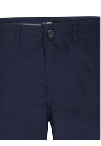 Petrol Industries Szorty materiałowe M-1050-SHO600 Granatowy Cargo Fit. Kolor: niebieski. Materiał: bawełna #6