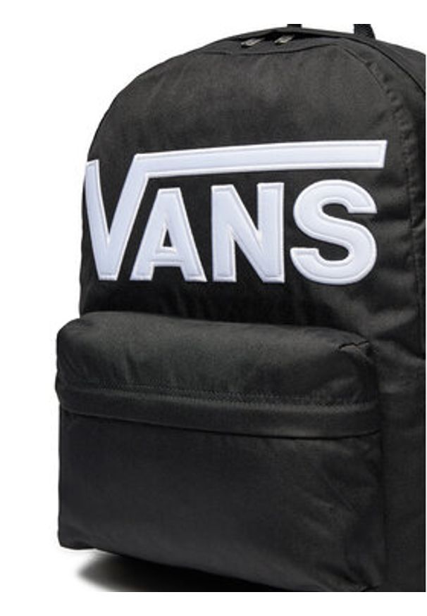 Vans Plecak Old Skool Drop V Backpack VN000H4ZBLK1 Czarny. Kolor: czarny. Materiał: materiał