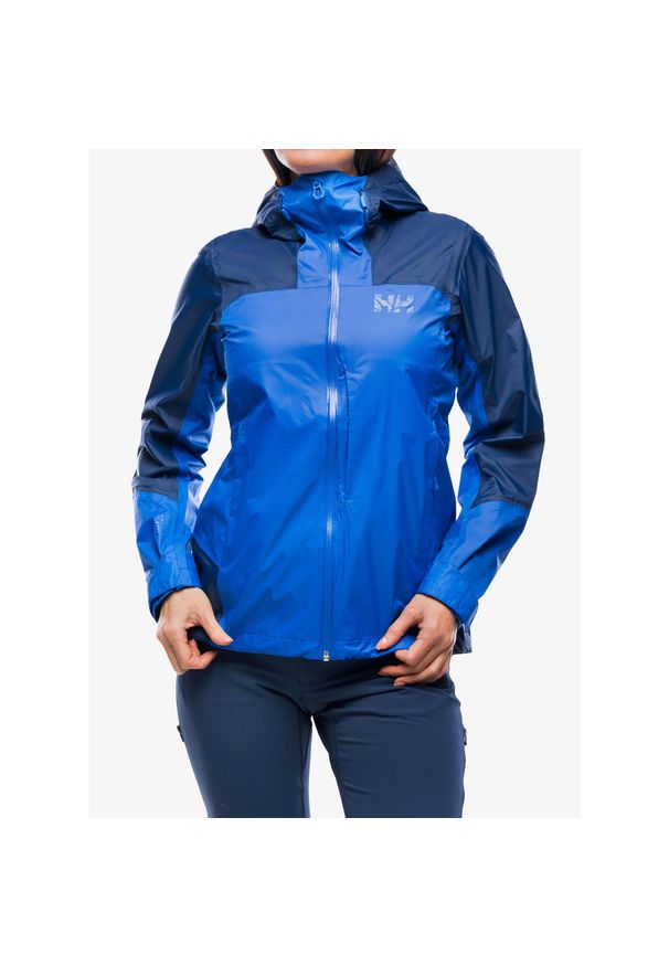 Kurtka przeciwdeszczowa damska Helly Hansen Verglas 2L Shell Jacket. Kolor: niebieski