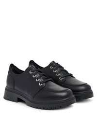 Timberland Oxfordy Cambria Valley TB0A42E8W021 Czarny. Kolor: czarny. Materiał: skóra