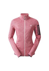 DARE 2B - Polarowy Top Damski Torrek. Kolor: fioletowy, różowy, wielokolorowy. Materiał: polar. Sport: turystyka piesza