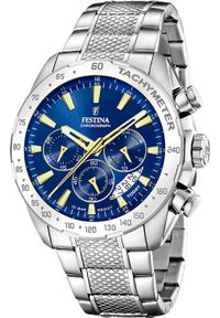 Zegarek Festina Zegarek męski Festina F20668-2 srebrny. Kolor: srebrny #1