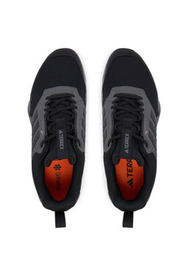 Adidas - adidas Trekkingi Tracefinder Trail IH2930 Czarny. Kolor: czarny. Materiał: materiał. Sport: turystyka piesza