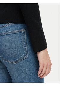 Calvin Klein Jeans Sweter LV047G309G Czarny Regular Fit. Kolor: czarny. Materiał: bawełna #5
