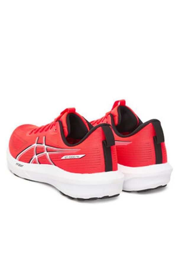 Asics Buty do biegania Gt-1000 14 1011C077 Czerwony. Kolor: czerwony. Materiał: mesh, materiał