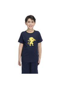 LEONE 1947 APPAREL - Witamy t-shirt dziecięcy. Kolor: niebieski. Sport: joga i pilates
