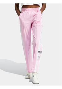 Adidas - adidas Spodnie dresowe Adibreak IP0618 Różowy Regular Fit. Kolor: różowy. Materiał: syntetyk #1