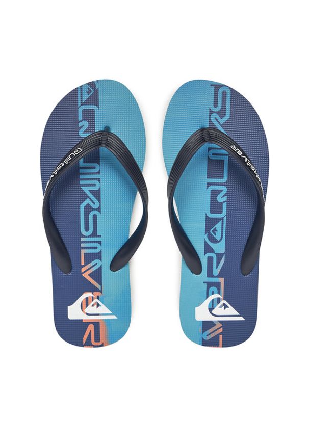 Quiksilver Japonki AQYL101430 Granatowy. Kolor: niebieski. Materiał: syntetyk